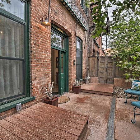 Walk To Arkansas River Historic Palace Loft! Salida Exterior foto