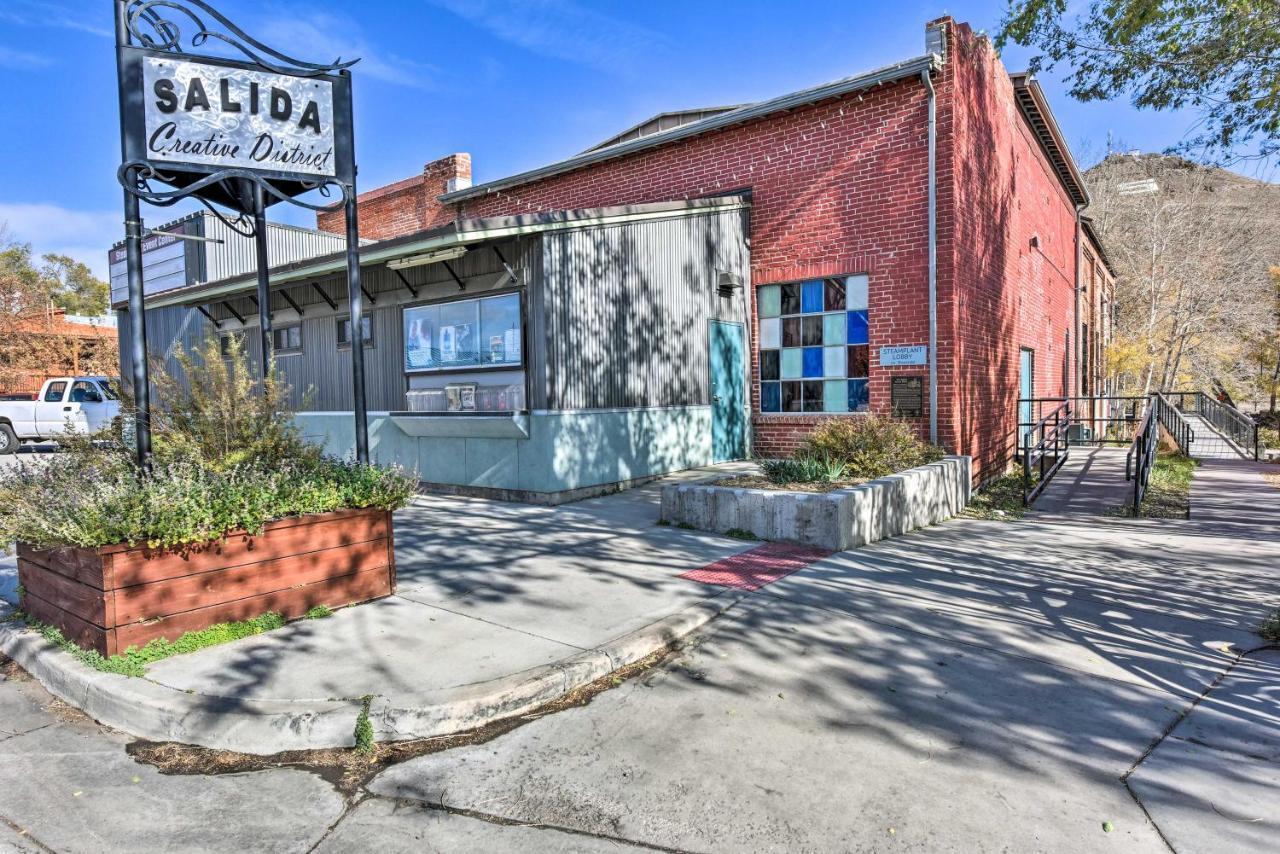 Walk To Arkansas River Historic Palace Loft! Salida Exterior foto