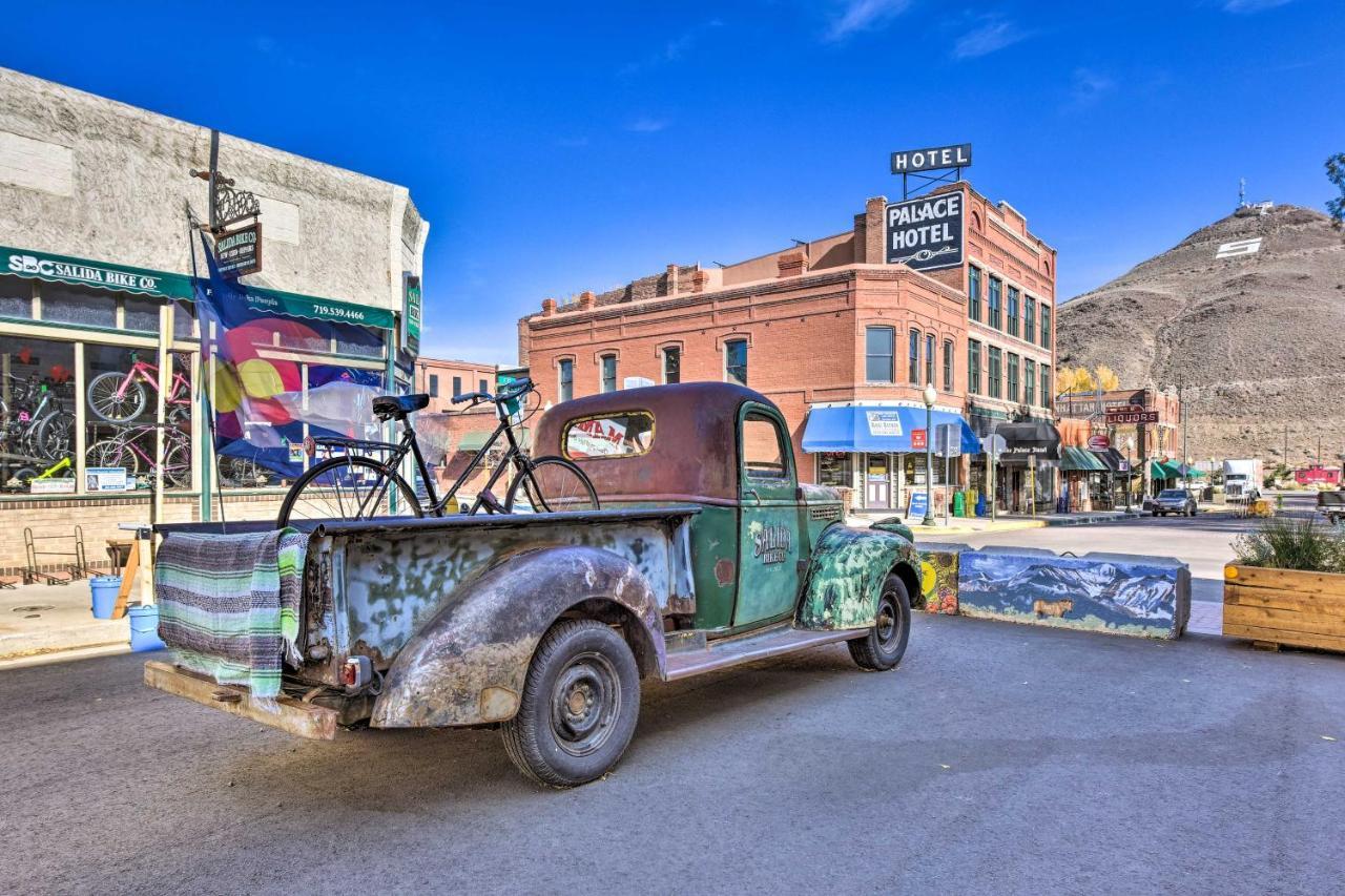 Walk To Arkansas River Historic Palace Loft! Salida Exterior foto