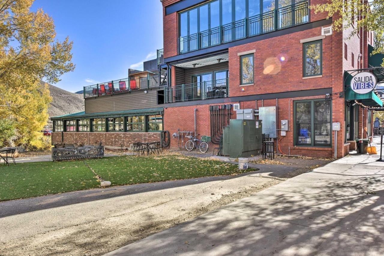 Walk To Arkansas River Historic Palace Loft! Salida Exterior foto