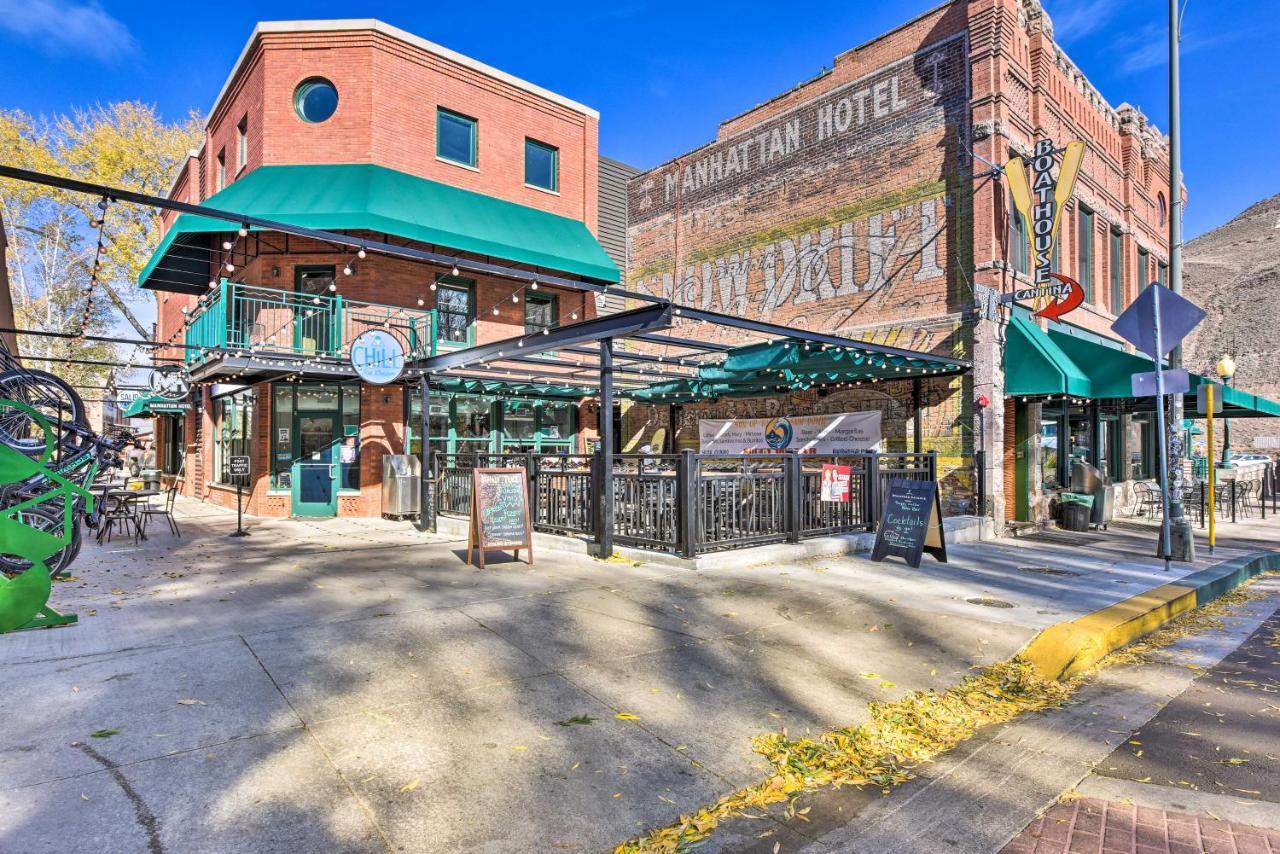 Walk To Arkansas River Historic Palace Loft! Salida Exterior foto