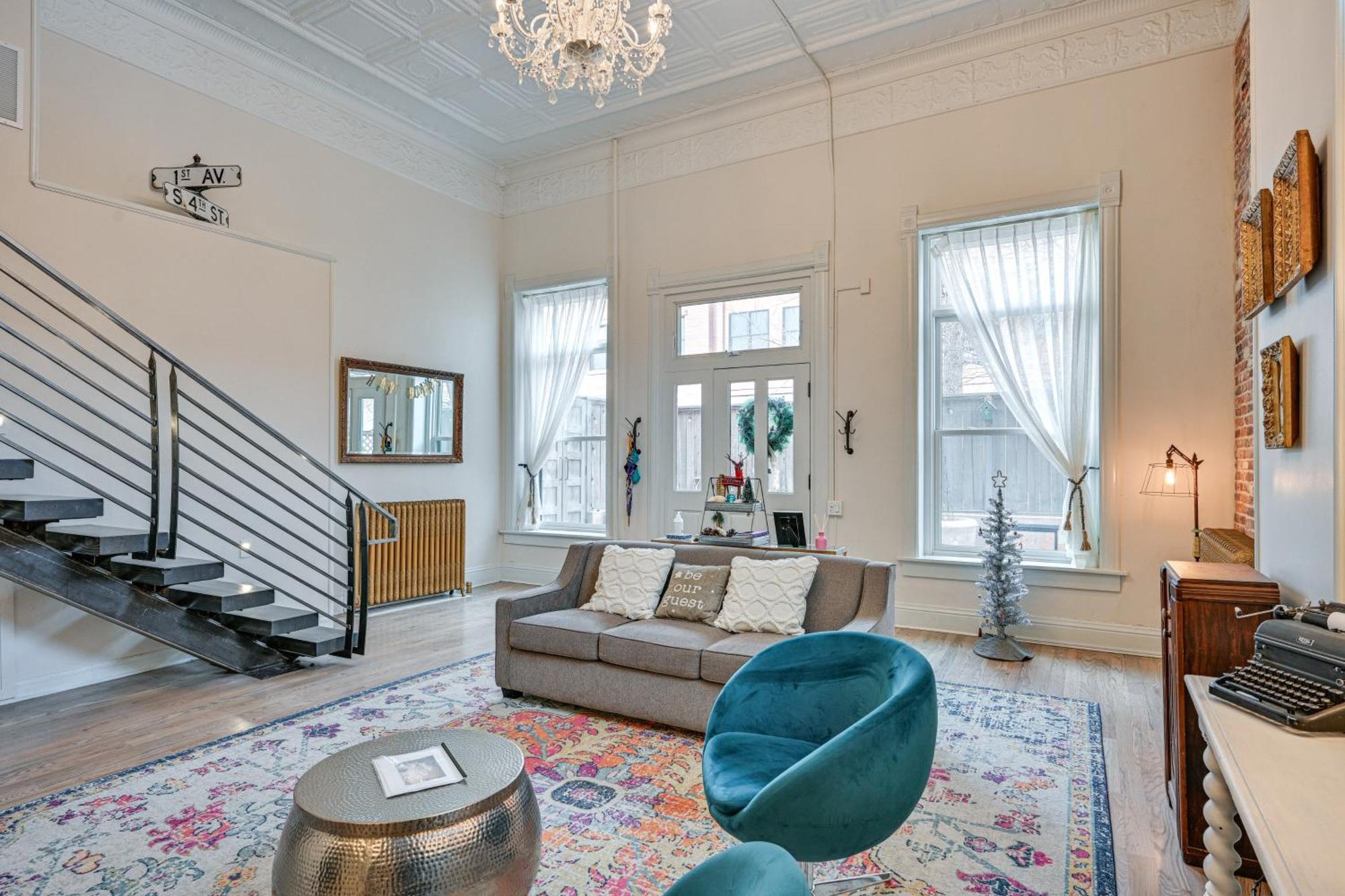Walk To Arkansas River Historic Palace Loft! Salida Exterior foto