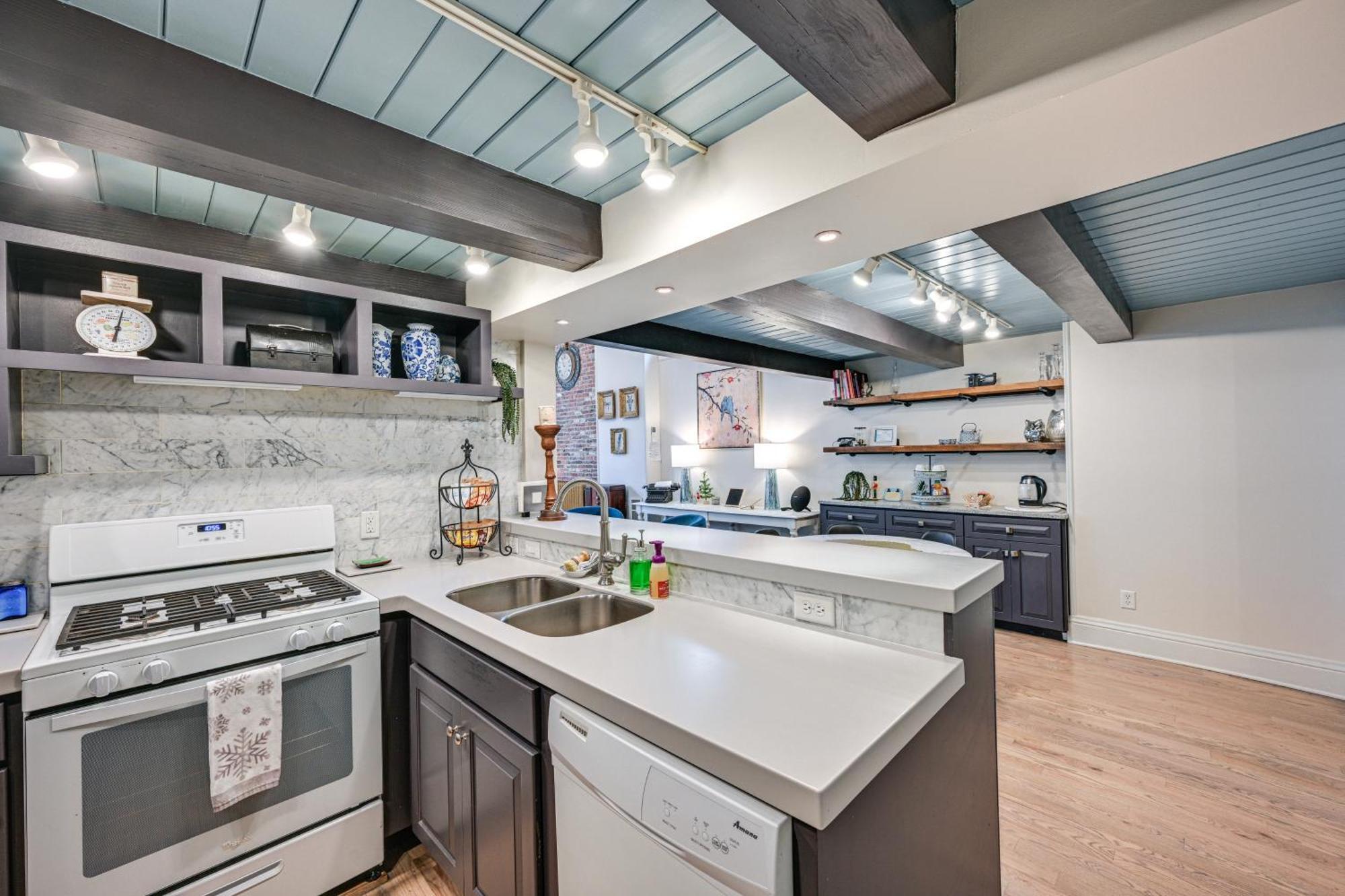 Walk To Arkansas River Historic Palace Loft! Salida Exterior foto