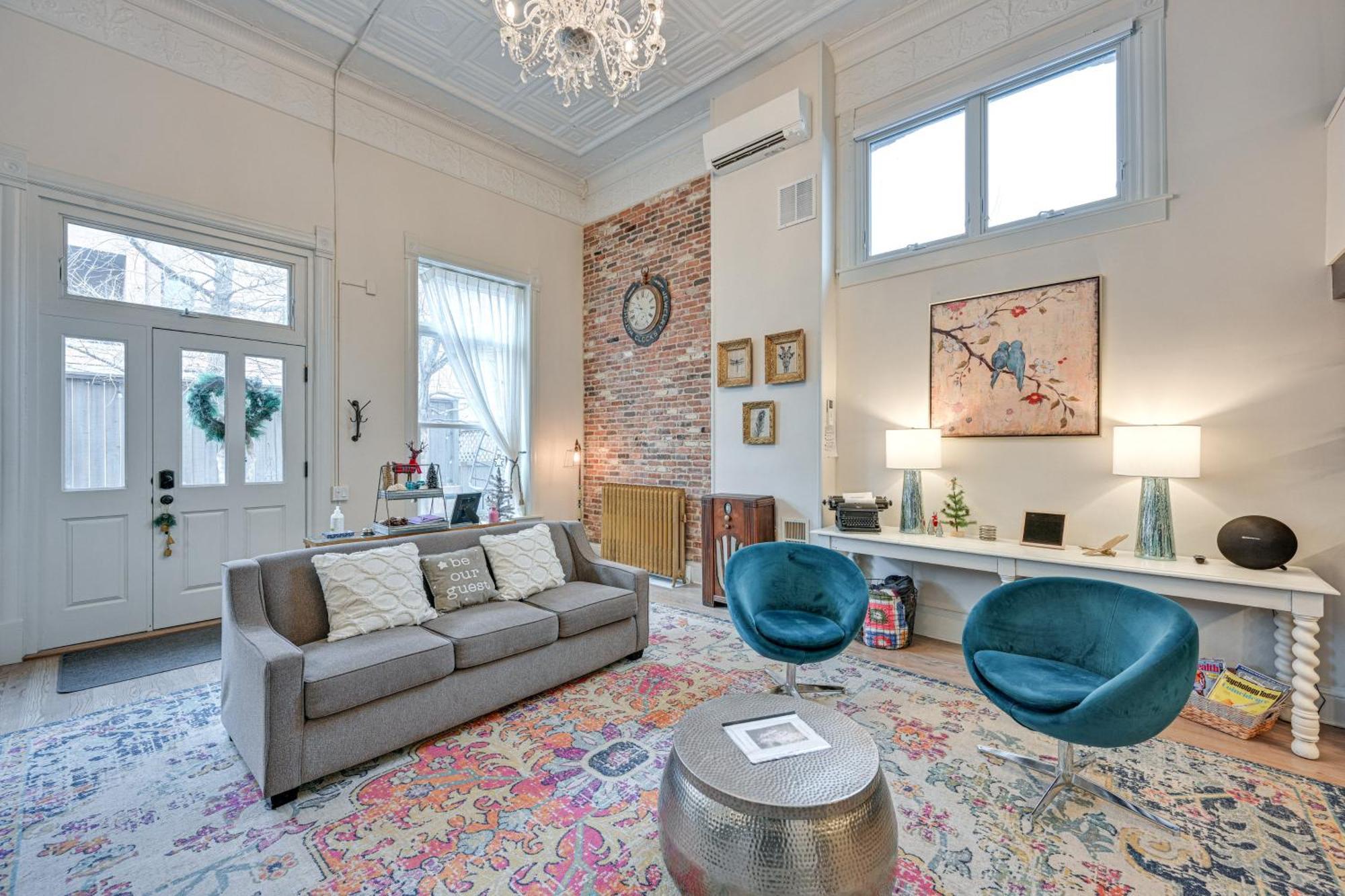 Walk To Arkansas River Historic Palace Loft! Salida Exterior foto