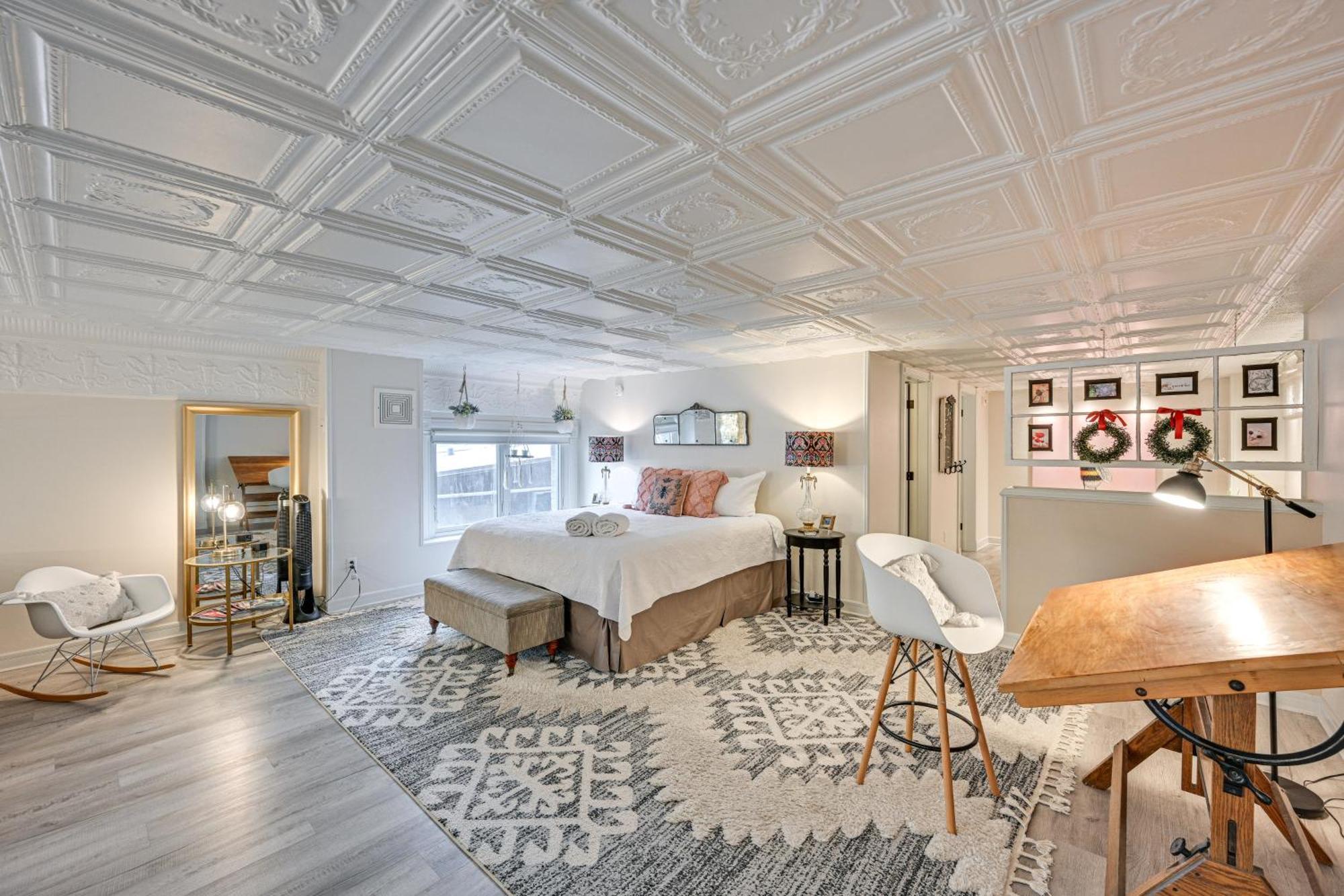 Walk To Arkansas River Historic Palace Loft! Salida Exterior foto