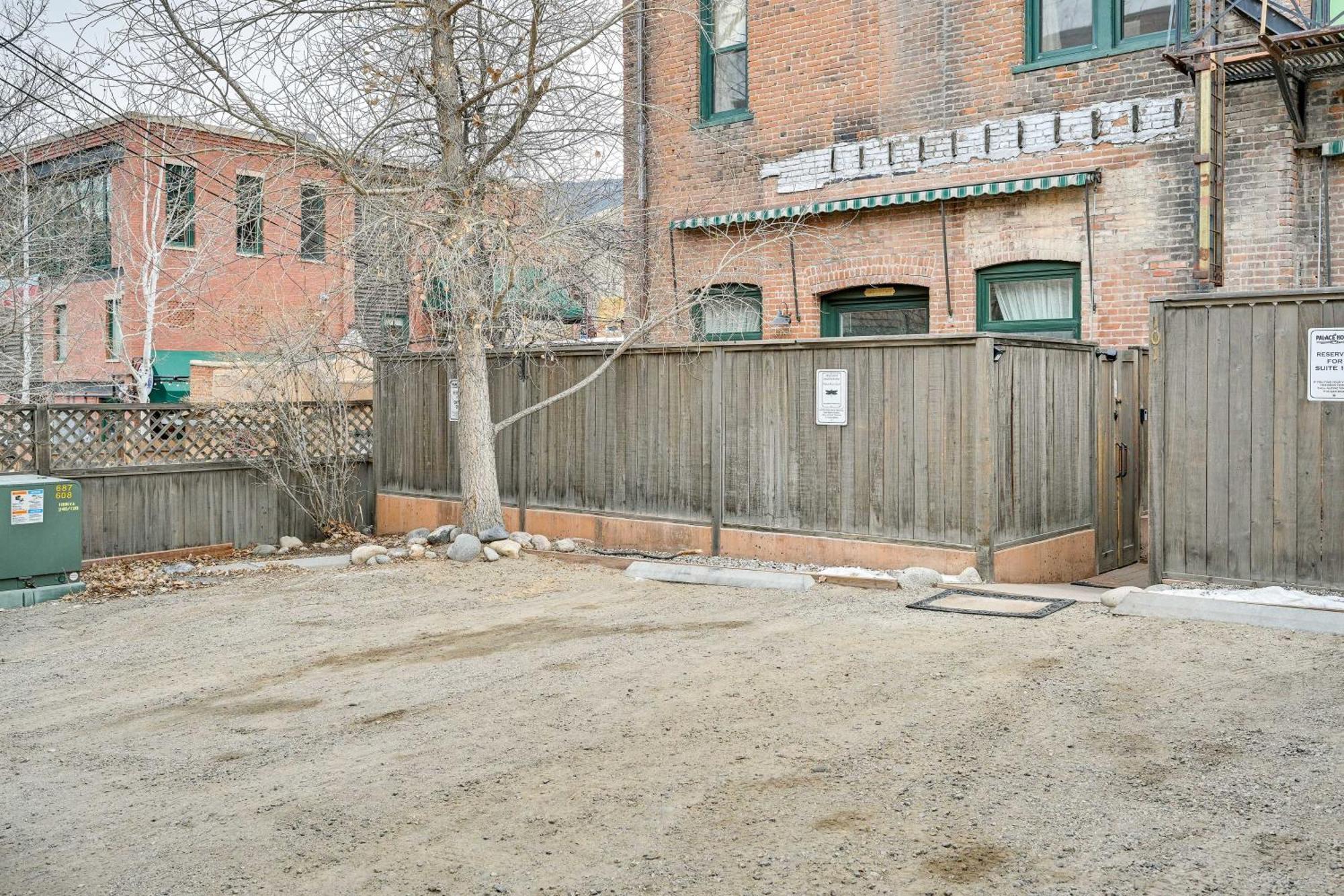 Walk To Arkansas River Historic Palace Loft! Salida Exterior foto