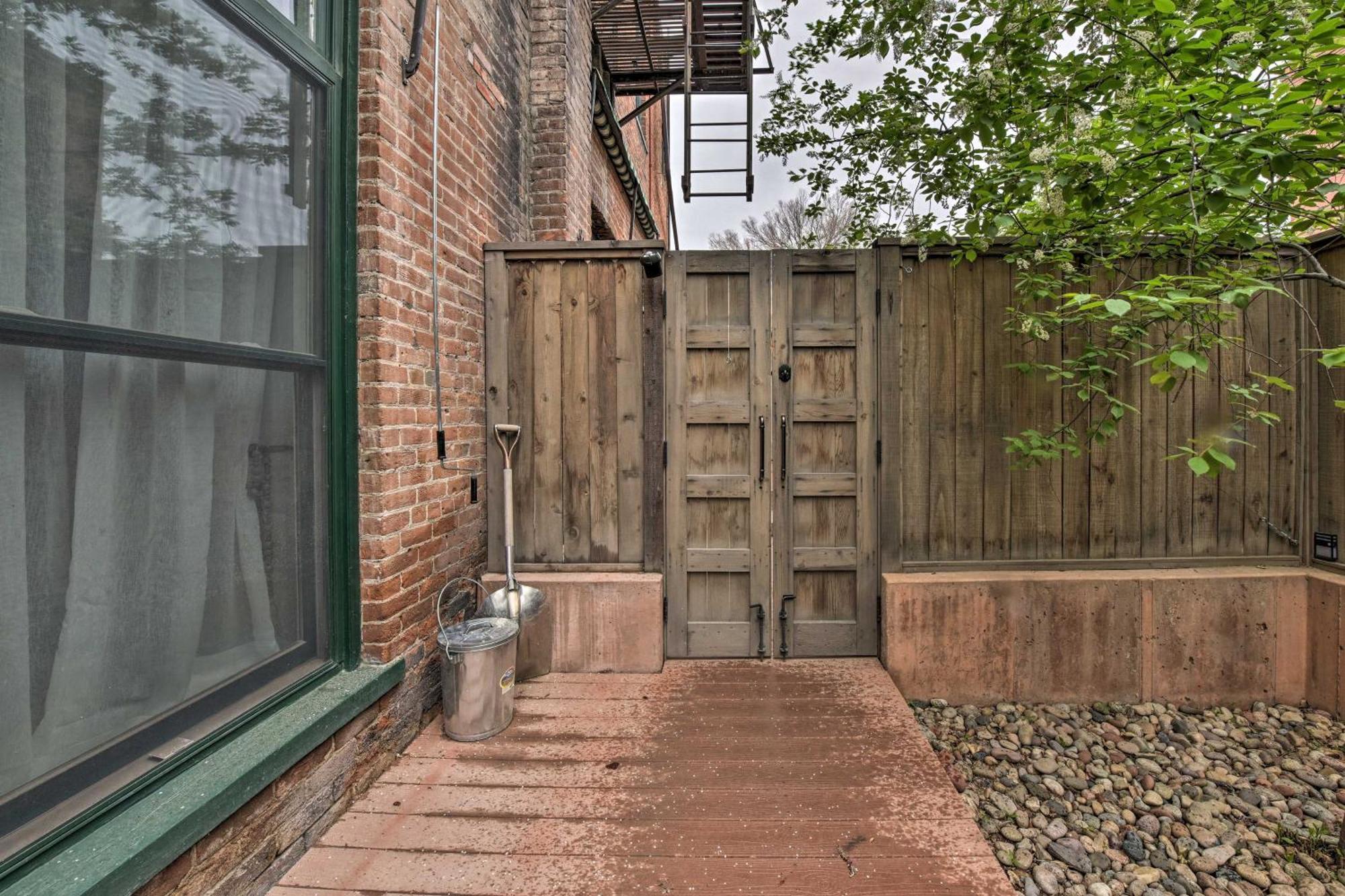 Walk To Arkansas River Historic Palace Loft! Salida Exterior foto
