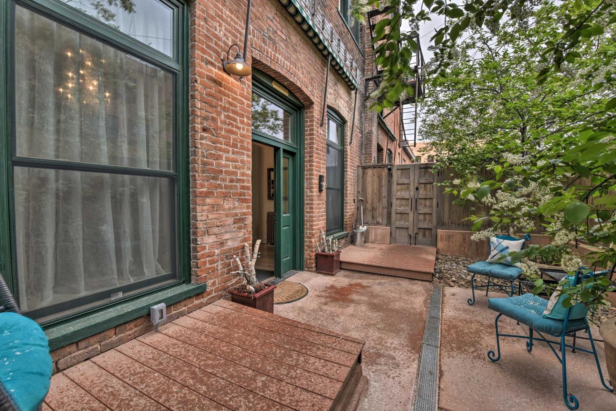 Walk To Arkansas River Historic Palace Loft! Salida Exterior foto